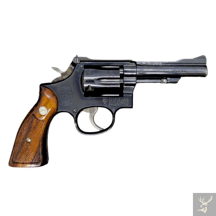 Smith & Wesson 18-4 .22 Magnum