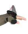Lenz heat glove 1.0 finger cap hunt Beheizbarer Handschuh Bild 7