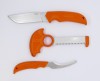 Umarex Walther Hunter Knife Set 2 Fixed Blade Set orange Bild 8