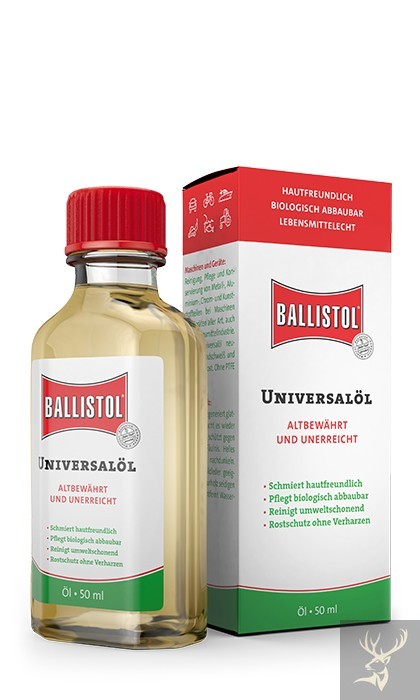 Ballistol Waffenöl Tropfflasche 50ml