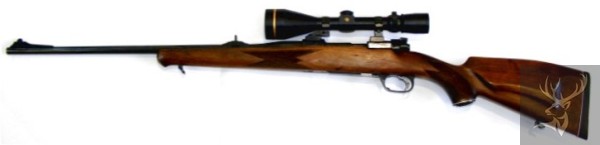 Mauser  M 98 + EAW Grundmont. .243 Win.