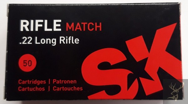 SK-Munition Rifle Match .22 lfB
