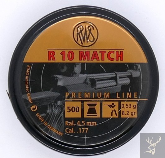 RWS R 10 0,53g 500er 4,50 mm