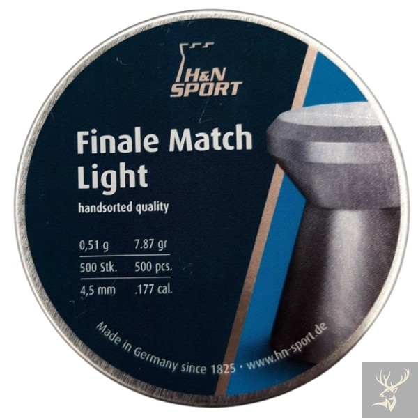 Haendler & Natermann Finale Match Light 4,49/0,51g