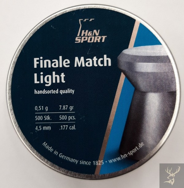 Haendler & Natermann Finale Match Light 4,50/0,51g