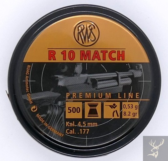 RWS R 10 0,53g 500er 4,51 mm