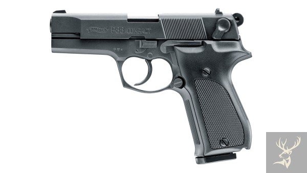 Carl-Walther P 88 Compact black 9 mm P.A.K.