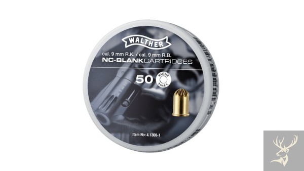 Umarex 9mm Knall NC Revolver 50er 