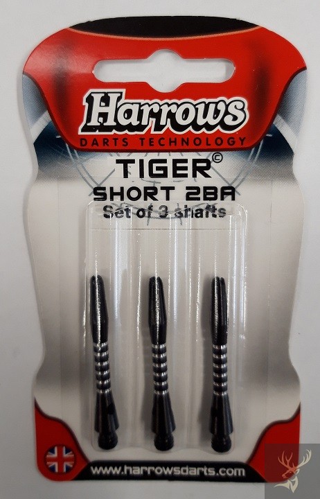 Harrows-Darts-Technology Tiger Shaft short black