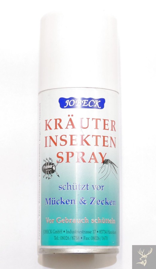 Jobeck-Josef-Becker Kräuter Insekten Spray 