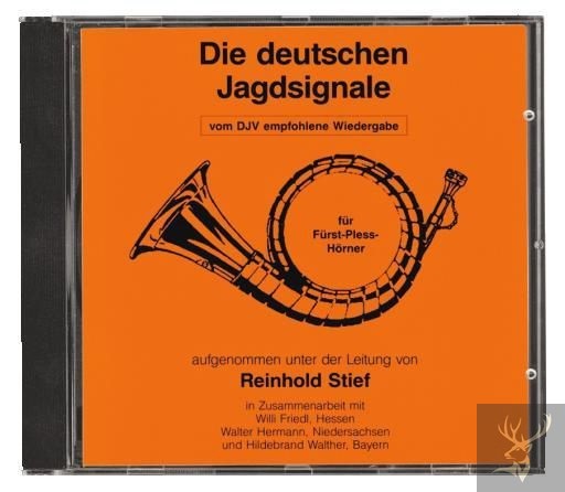 Alljagd CD Die dtsch. Jagdsignale 