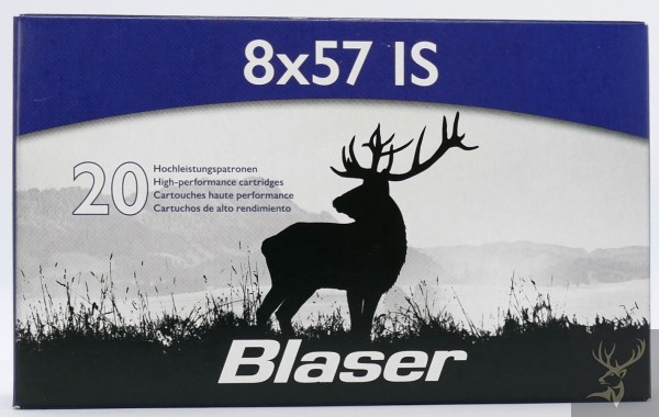 Blaser 8x57 IS CDP 12,7g/196gr.