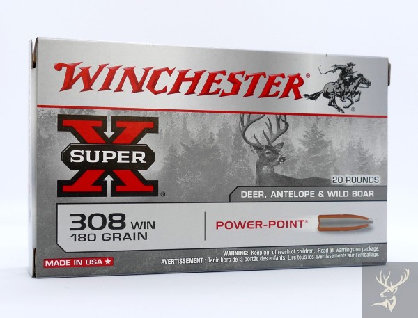 Winchester .308 Win. Power Point 11,7g/180gr.
