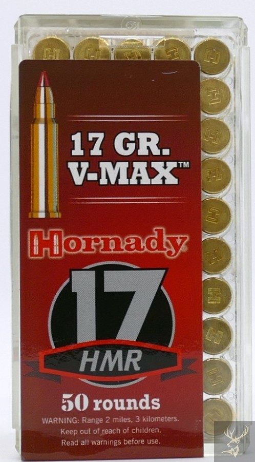 Hornady .17 HMR V-Max 1,12/17gr.