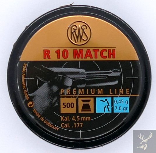 RWS R 10 0,45g 500er 4,50 mm