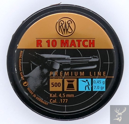 RWS R 10 0,45g 500er 4,48 mm