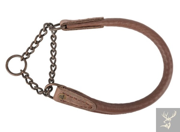 Albrecht-Kind Halsband aus Elchleder 40 cm