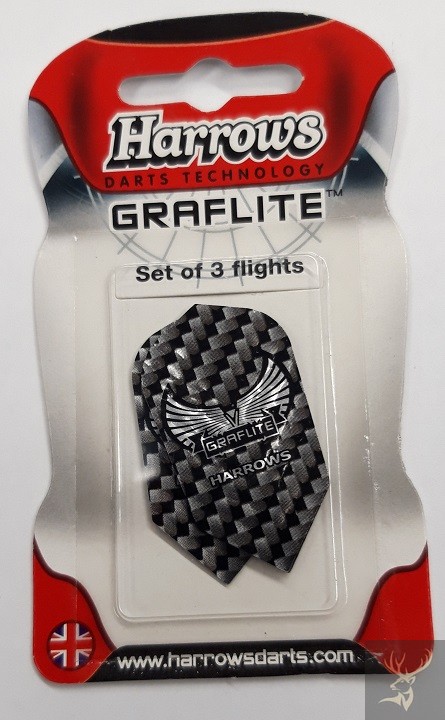 Harrows-Darts-Technology Flights Graflite Slim sortiert Design 7001