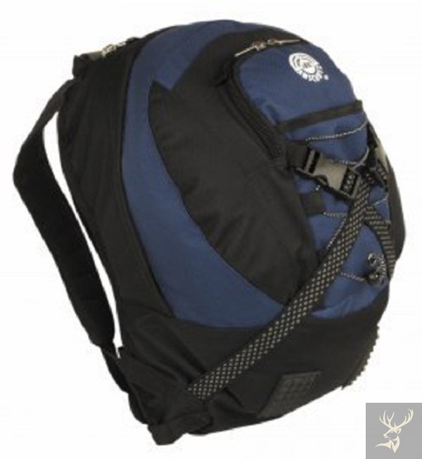AHG-Anschütz Back Pack blau Rucksack