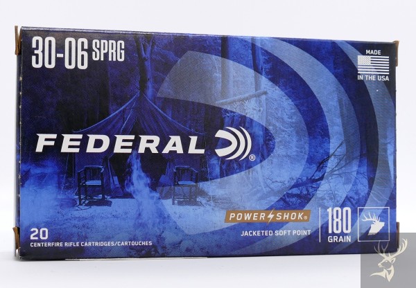 Federal .30-06 3006A Power Shok TM 150gr