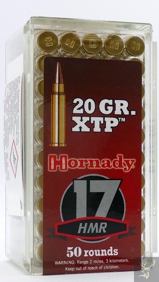 Hornady .17 HMR XTP Hohlspitz 1,3/20 gr.