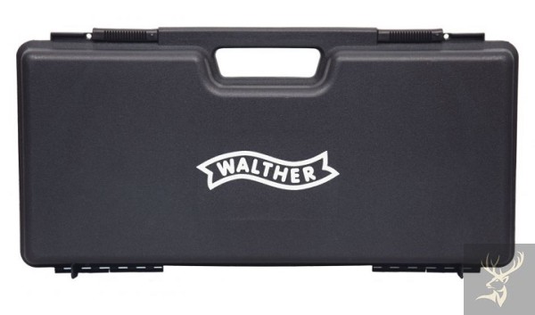 Carl-Walther Pistolenkoffer Kunststoff 46x23x8,6 cm
