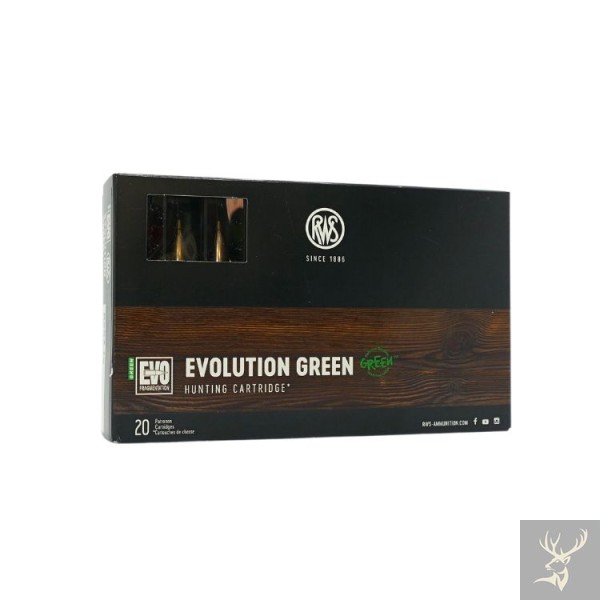 RWS 8x57 JS Evolution green 9,0g/139gr.