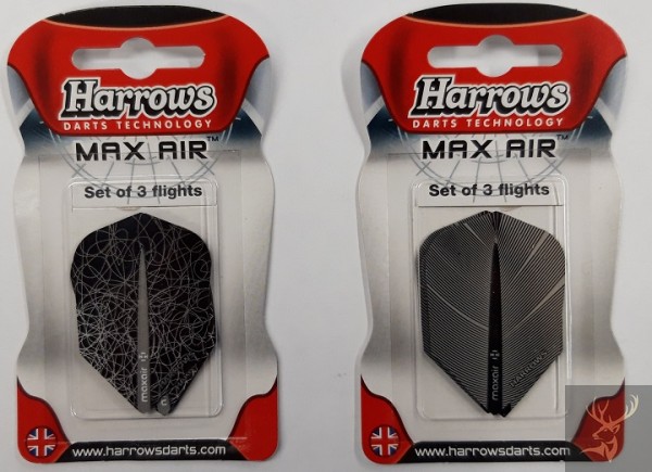 Harrows-Darts-Technology Flights Max Air 