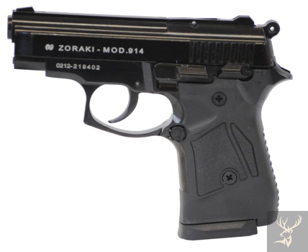 ESC Zoraki 914 schwarz 9mm P.A.K. Premium