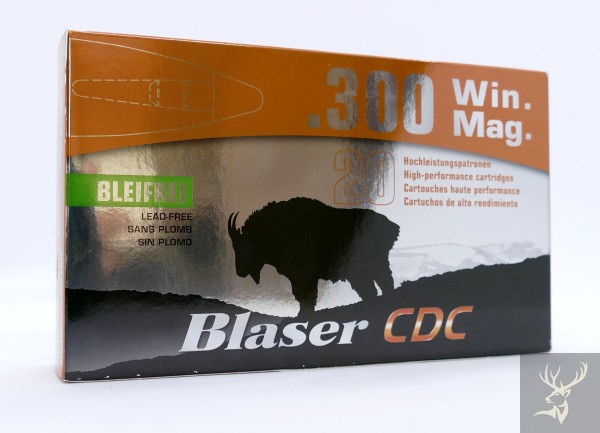 Blaser .300 Win.Mag. CDC 10,4g/160gr.