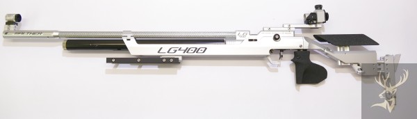 Carl-Walther LG400 Senior Silber rechts Größe M