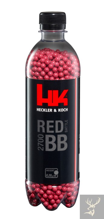 Umarex H&K Red Battle BBs 0,2g 2700 Schuß