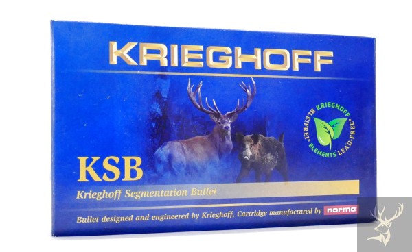 Krieghoff .30-06 KSB 8,9g/137gr.