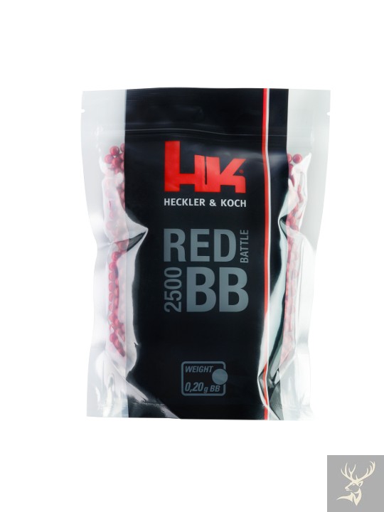 Umarex H&K Red Battle BBs 0,20g 2500Stk.