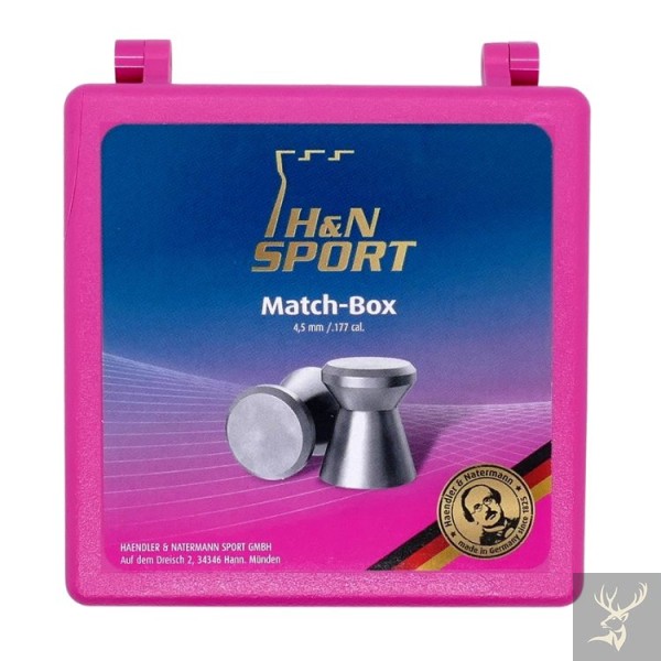 Haendler & Natermann Match-Box 100 pink