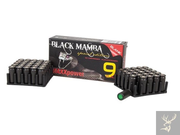 ESC 9mm P.A.K. Black Mamba 50 Schuss