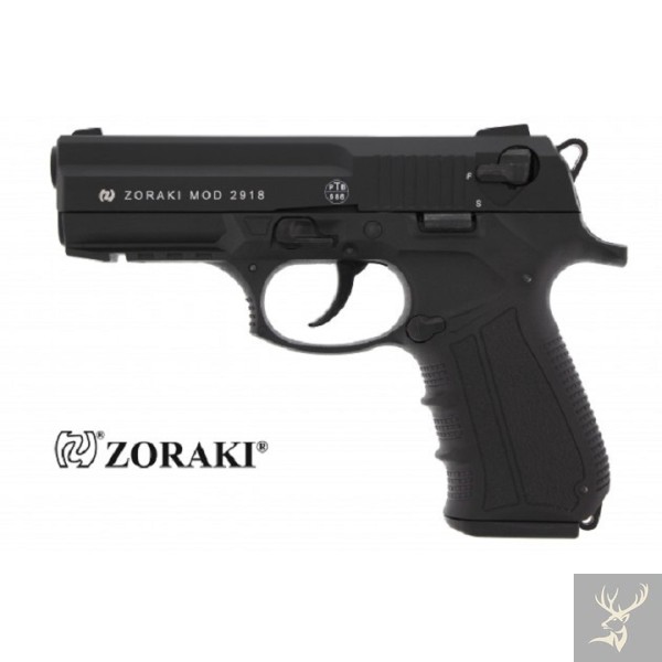 ESC Zoraki 2918 schwarz 9mm PAK