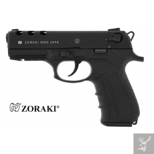 ESC Zoraki 4918 schwarz 9mm PAK