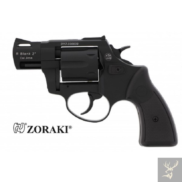 ESC Zoraki R2 2'''' schwarz 9mm R.K. (Premium)