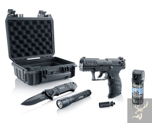 Carl-Walther P22Q R2D-Kit 9mm PAK