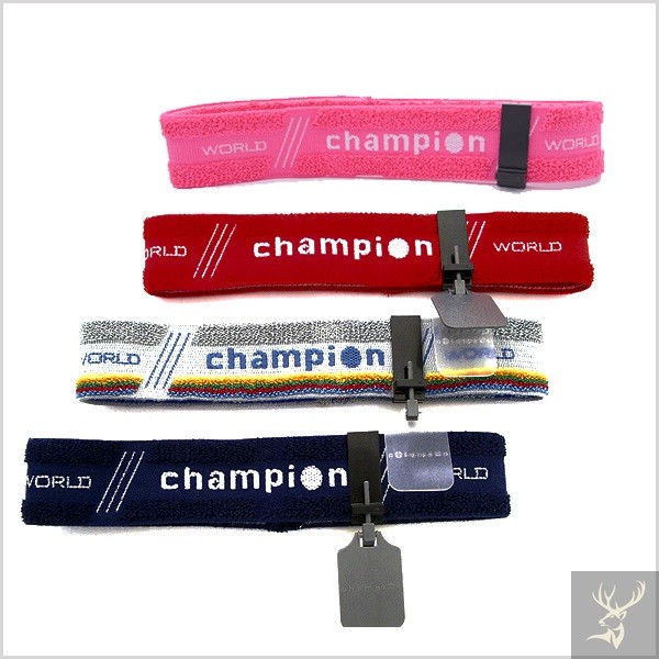 Champion Stirnband pink 1 Clip 
