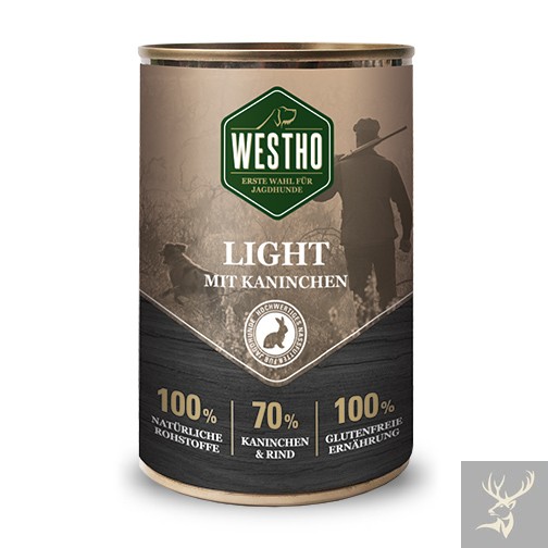 Westho-Petfood Light 400g Nassfutter Hundefutter