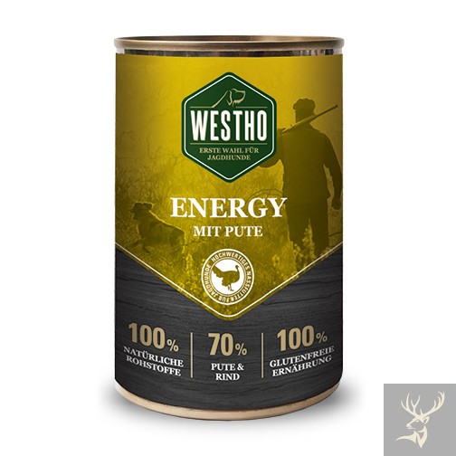 Westho-Petfood Energy 800g Nassfutter Hundefutter