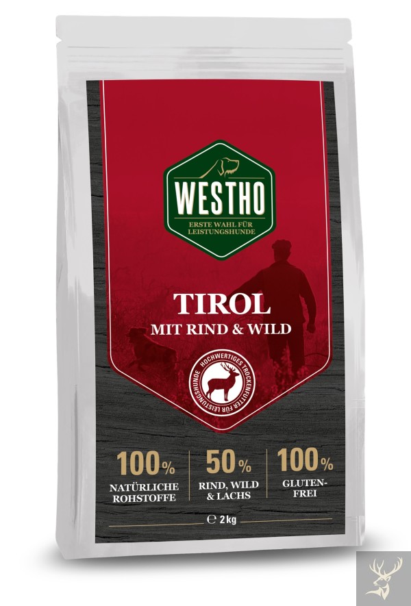 Westho-Petfood Tirol 2kg Trockenfutter Hundefutter