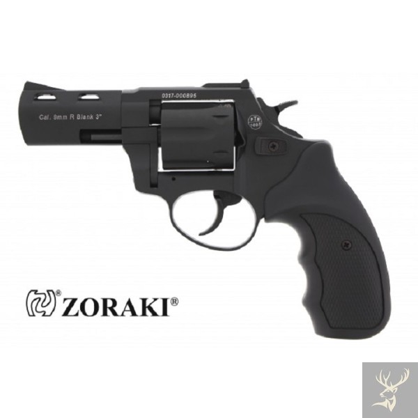 ESC Zoraki R2 3'''' schwarz 9mm RK (Premium)