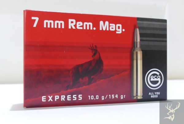 Geco 7mm Rem. Mag. TM Express 10,0g/155gr