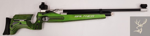 Carl-Walther LG400 Junior Green Pepper rechts/links