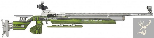 Carl-Walther LG400 Anatomic Green Pepper rechts Größe M
