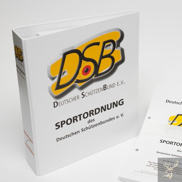 Deutscher-Schützenbund Sportordnung ab 2018 mit Ergänzungen 19, 20,21,22