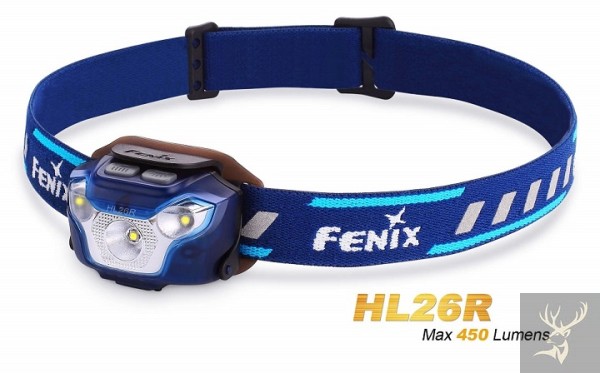 Fenix HL26R Black LED Stirnlampe